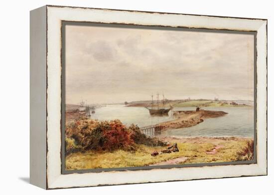 Wallsend-Charles Richardson-Framed Premier Image Canvas