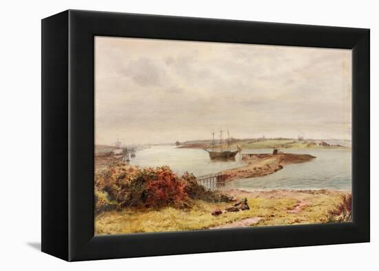 Wallsend-Charles Richardson-Framed Premier Image Canvas