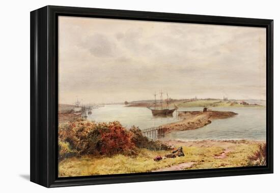 Wallsend-Charles Richardson-Framed Premier Image Canvas