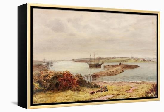 Wallsend-Charles Richardson-Framed Premier Image Canvas