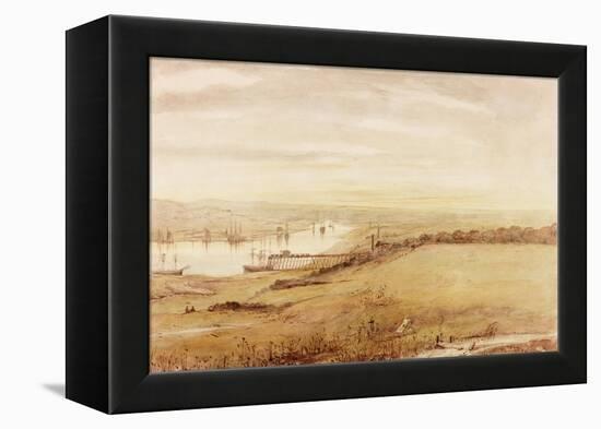 Wallsend-Charles Richardson-Framed Premier Image Canvas