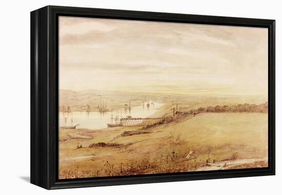 Wallsend-Charles Richardson-Framed Premier Image Canvas