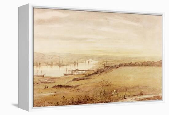 Wallsend-Charles Richardson-Framed Premier Image Canvas