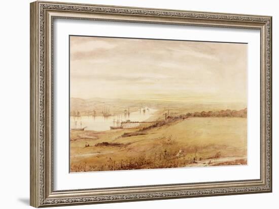 Wallsend-Charles Richardson-Framed Giclee Print