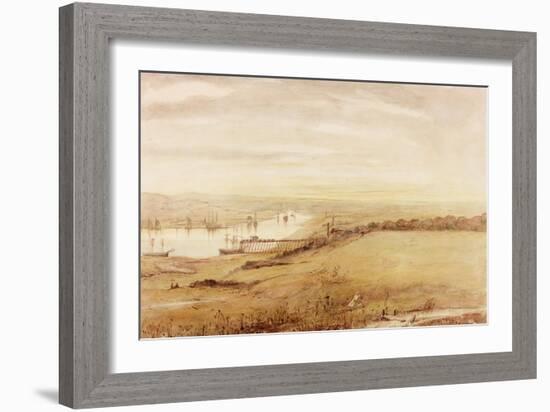 Wallsend-Charles Richardson-Framed Giclee Print