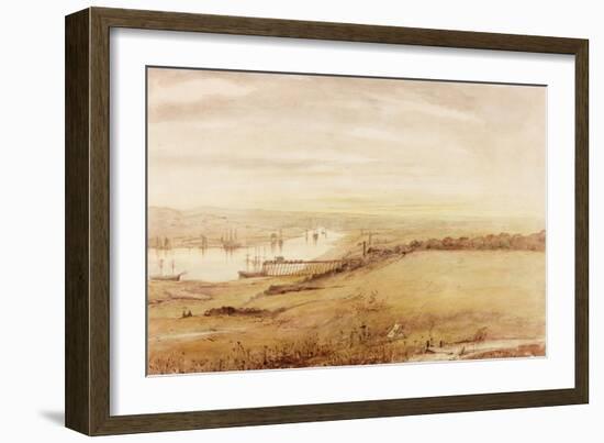 Wallsend-Charles Richardson-Framed Giclee Print