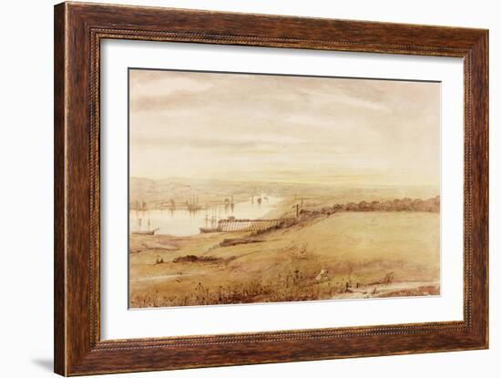 Wallsend-Charles Richardson-Framed Giclee Print