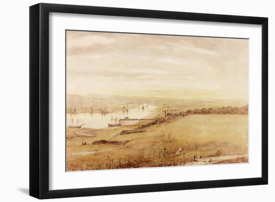 Wallsend-Charles Richardson-Framed Giclee Print