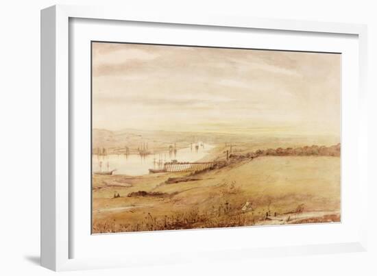 Wallsend-Charles Richardson-Framed Giclee Print