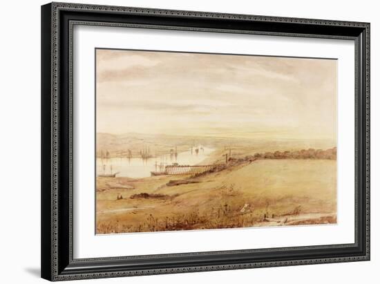 Wallsend-Charles Richardson-Framed Giclee Print