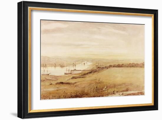 Wallsend-Charles Richardson-Framed Giclee Print