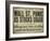 Wallstreet-null-Framed Giclee Print