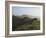 Walltown Crags Looking East, Hadrians Wall, UNESCO World Heritage Site, Northumberland, England-James Emmerson-Framed Photographic Print