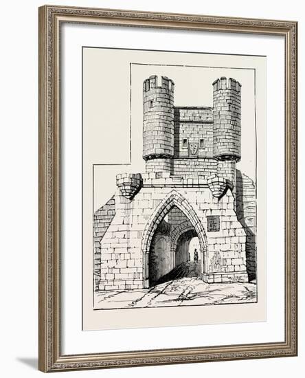 Walmsley Barbican York-null-Framed Giclee Print