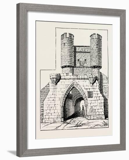 Walmsley Barbican York-null-Framed Giclee Print