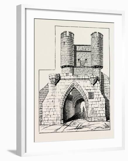 Walmsley Barbican York-null-Framed Giclee Print