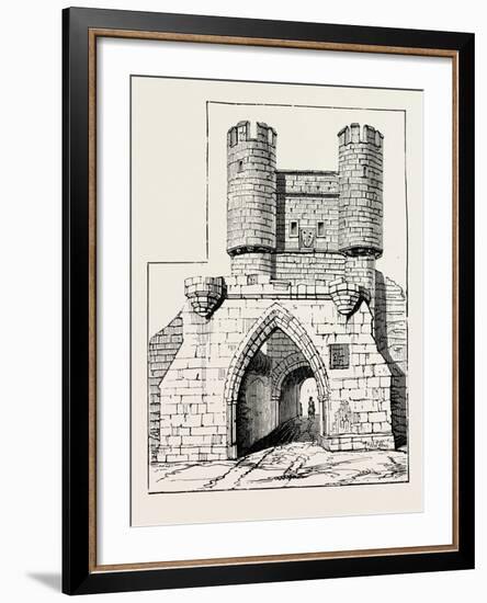 Walmsley Barbican York-null-Framed Giclee Print