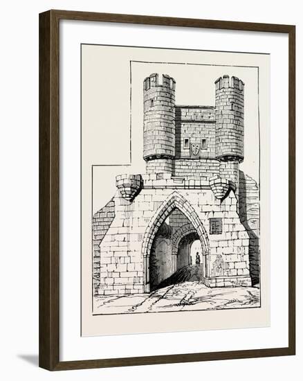 Walmsley Barbican York-null-Framed Giclee Print