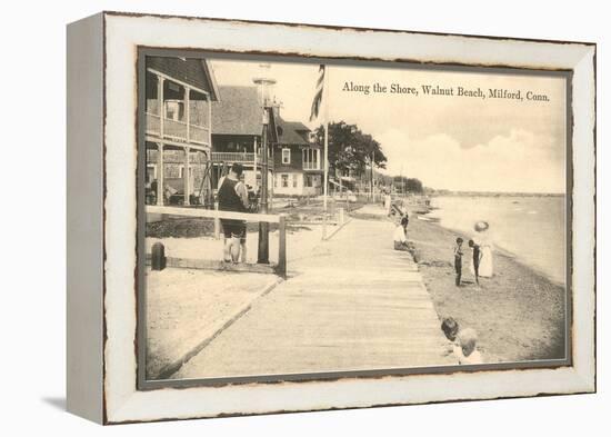 Walnut Beach, Milford, Connecticut-null-Framed Stretched Canvas