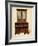 Walnut Inlaid Writing-Cabinet, Property of Alfred a De Pass-Shirley Charles Llewellyn Slocombe-Framed Giclee Print