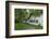 Walnut Tree in the Garden of an Old Thatched House-Uwe Steffens-Framed Photographic Print