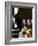 Walnuts, Hazelnuts and Bottle of Madeira-Henrik Freek-Framed Photographic Print