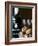 Walnuts, Hazelnuts and Bottle of Madeira-Henrik Freek-Framed Photographic Print