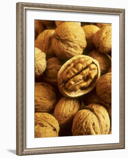 Walnuts-Vladimir Shulevsky-Framed Photographic Print