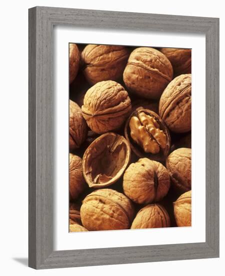 Walnuts-Vladimir Shulevsky-Framed Photographic Print