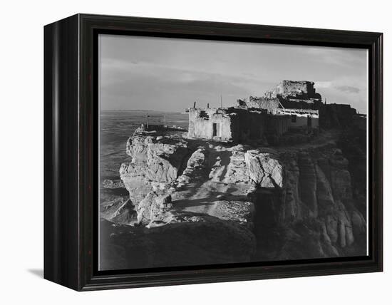 Walpi Arizona 1941. 1941-Ansel Adams-Framed Stretched Canvas