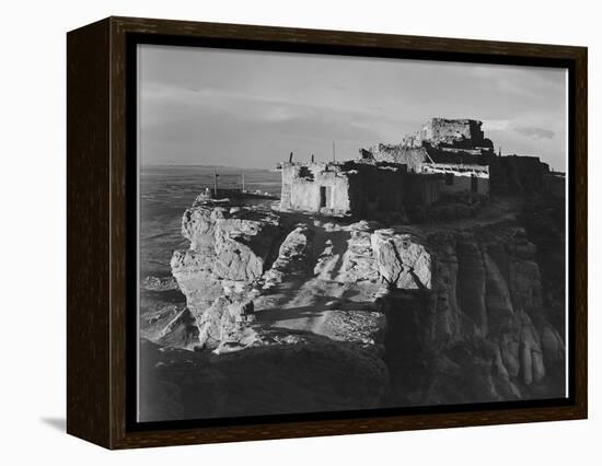 Walpi Arizona 1941. 1941-Ansel Adams-Framed Stretched Canvas