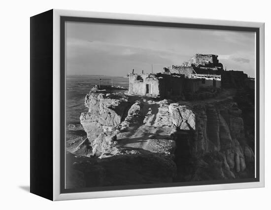 Walpi Arizona 1941. 1941-Ansel Adams-Framed Stretched Canvas