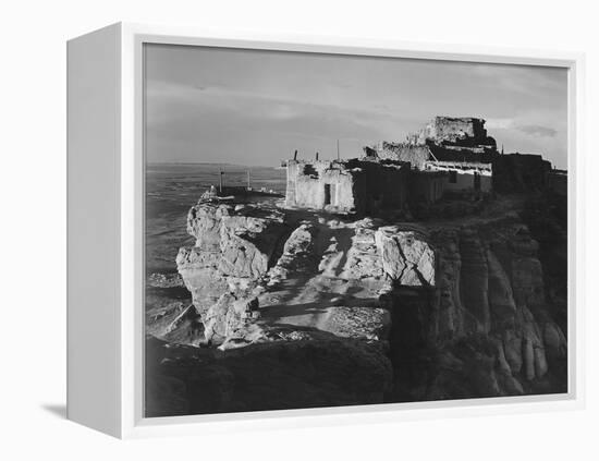 Walpi Arizona 1941. 1941-Ansel Adams-Framed Stretched Canvas