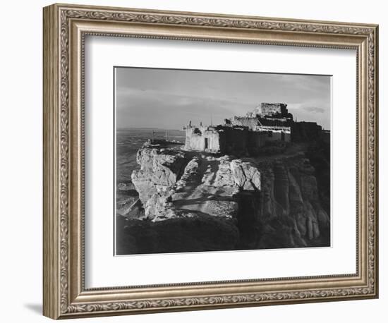 Walpi Arizona 1941. 1941-Ansel Adams-Framed Art Print