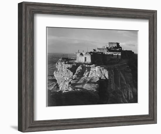 Walpi Arizona 1941. 1941-Ansel Adams-Framed Art Print