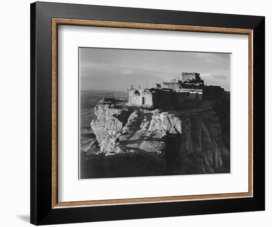 Walpi Arizona 1941. 1941-Ansel Adams-Framed Art Print