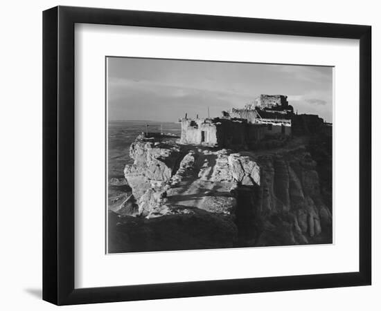 Walpi Arizona 1941. 1941-Ansel Adams-Framed Art Print