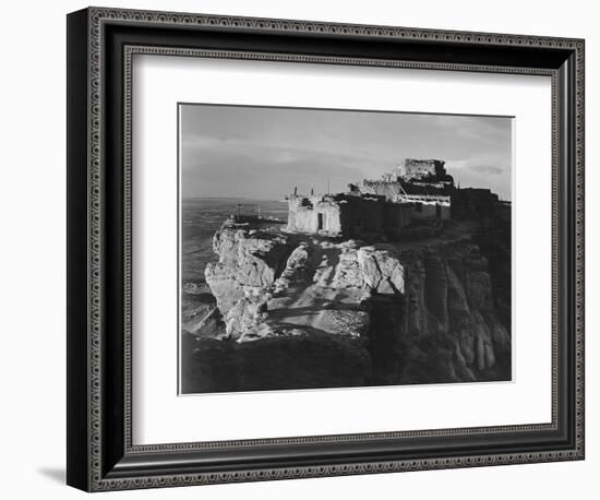 Walpi Arizona 1941. 1941-Ansel Adams-Framed Art Print