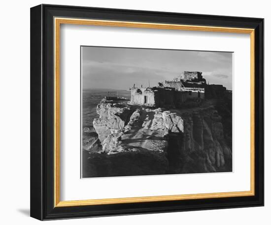 Walpi Arizona 1941. 1941-Ansel Adams-Framed Art Print