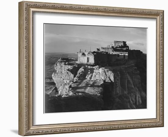 Walpi Arizona 1941. 1941-Ansel Adams-Framed Art Print