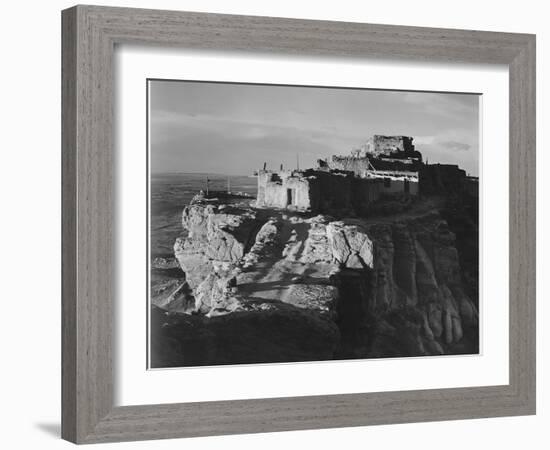 Walpi Arizona 1941. 1941-Ansel Adams-Framed Art Print