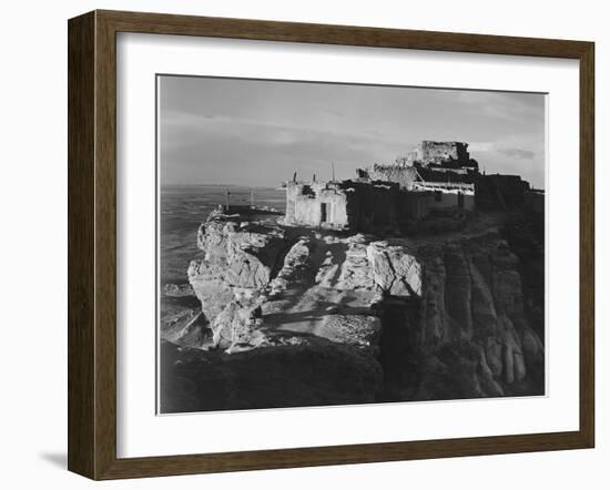 Walpi Arizona 1941. 1941-Ansel Adams-Framed Art Print