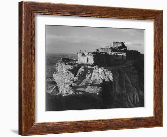 Walpi Arizona 1941. 1941-Ansel Adams-Framed Art Print