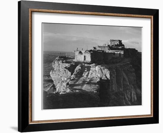 Walpi Arizona 1941. 1941-Ansel Adams-Framed Art Print