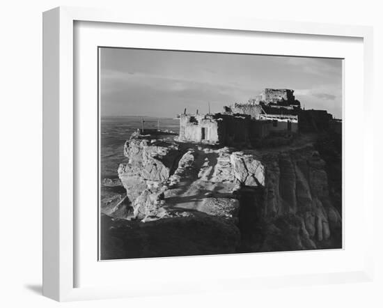 Walpi Arizona 1941. 1941-Ansel Adams-Framed Art Print