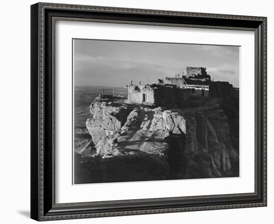 Walpi Arizona 1941. 1941-Ansel Adams-Framed Art Print