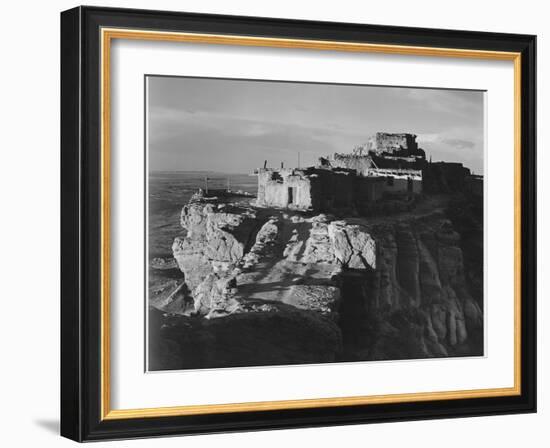 Walpi Arizona 1941. 1941-Ansel Adams-Framed Art Print