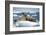 Walrus and Calf Resting on Ice in Hudson Bay, Nunavut, Canada-Paul Souders-Framed Photographic Print