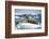 Walrus and Calf Resting on Ice in Hudson Bay, Nunavut, Canada-Paul Souders-Framed Photographic Print