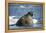 Walrus and Sea Ice in Hudson Bay, Nunavut, Canada-Paul Souders-Framed Premier Image Canvas